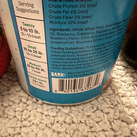 NWT barkbox super chewer goodies / big dog bundle - Picture 13 of 16